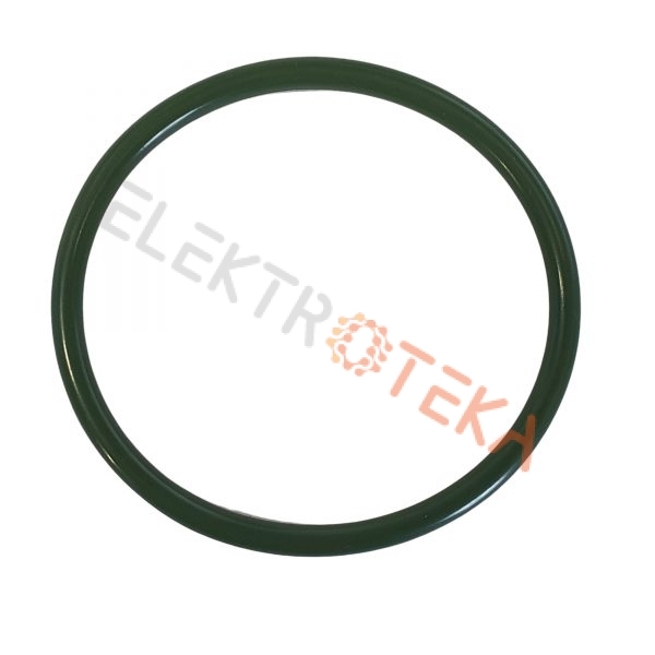 O-ring tarpinė fritiūrinei vidinis/išorinis diametras 50,39/57,45mm storis 3,53mm FKM