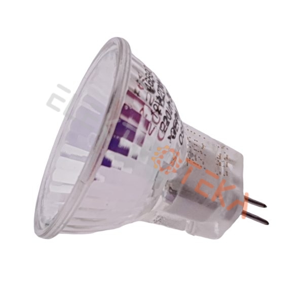 Halogeninė lemputė lizdo tipas GU4 12V 20W OSRAM 220 lm/3000K šviesos kampas 36° diametras 35mm