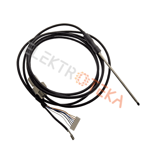 Termo adata K (NiCr-Ni) -40 iki +250°C RATIONAL SCC serija daviklis ø 3,5x100 kabelis 2300mm