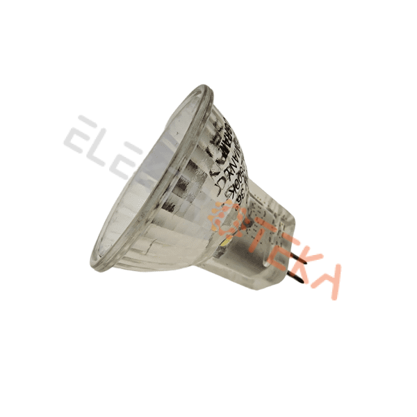 Halogeninė lemputė lizdo tipas GU4 12V 20W OSRAM 205 lm/3000K šviesos kampas 36° diametras 35mm