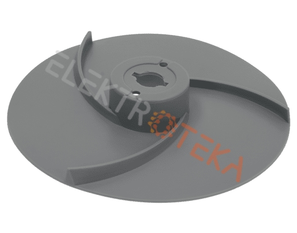 Išmetimo diskas išorė ø 200mm ašiai 19mm daržovių pjaustyklei AUREA, METOS