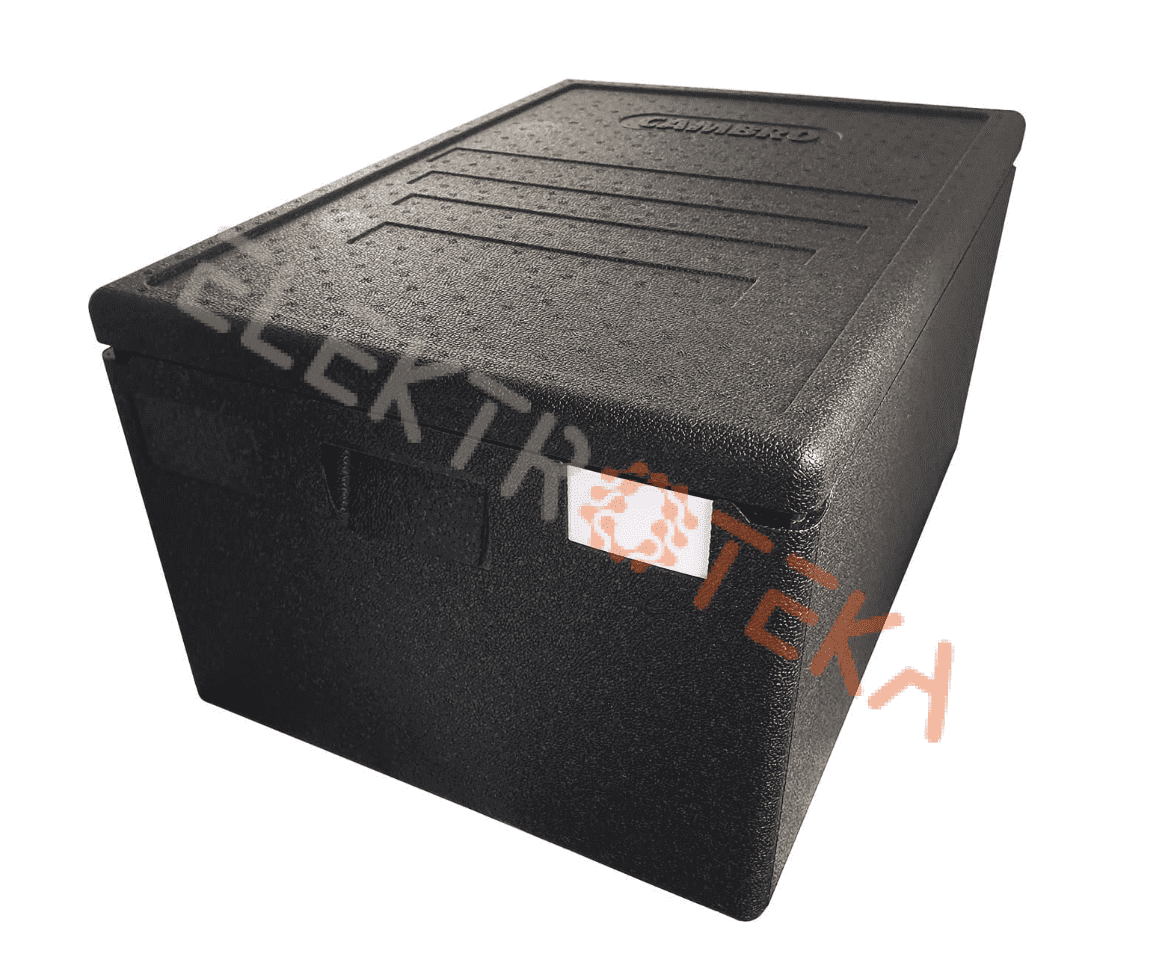 Termo dėžė 46L talpoms GN 1/1, GN 1/2 Cam GoBox® įkraunamas iš viršaus išorė 600x400x(H)316mm