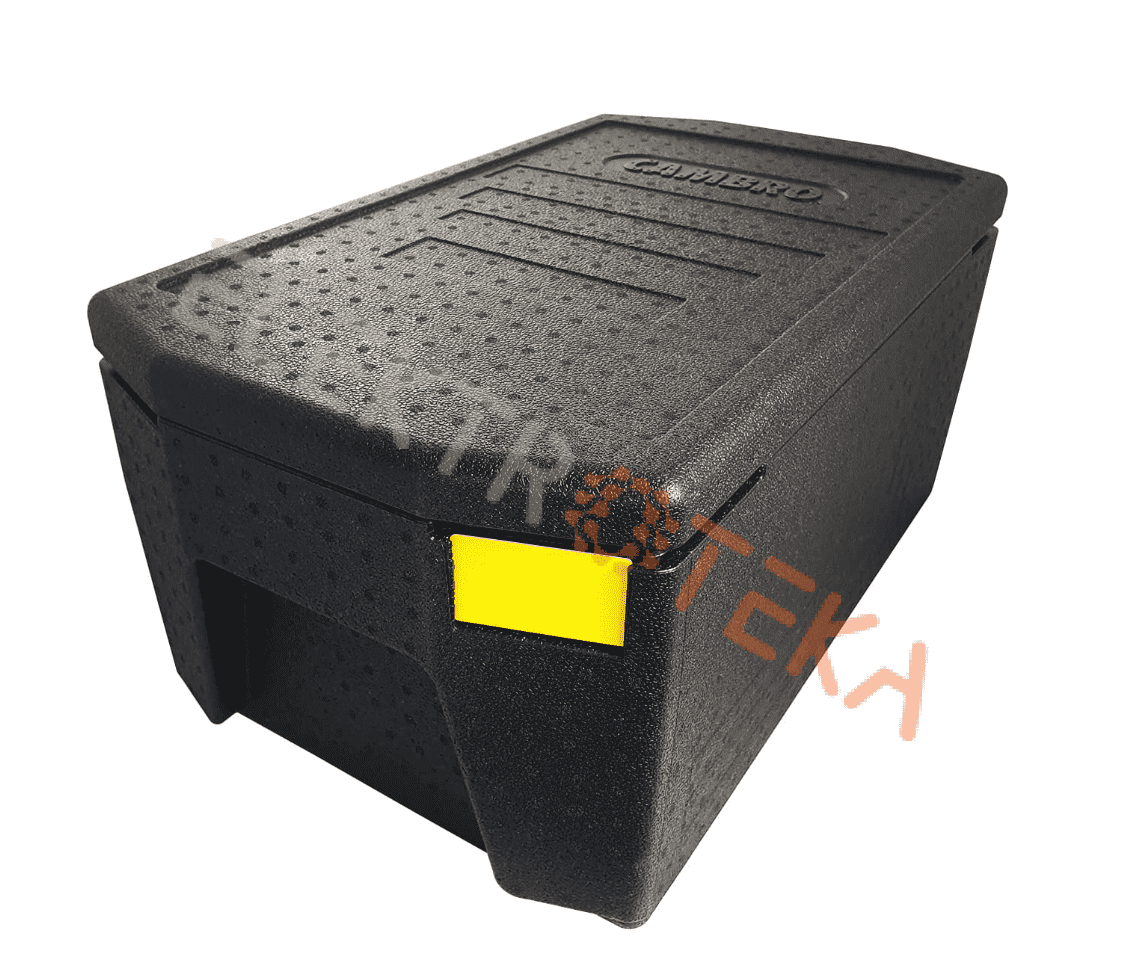 Termo dėžė 46L talpoms GN 1/1, GN 1/2 Cam GoBox® įkraunamas iš viršaus išorė 680x400x(H)321mm