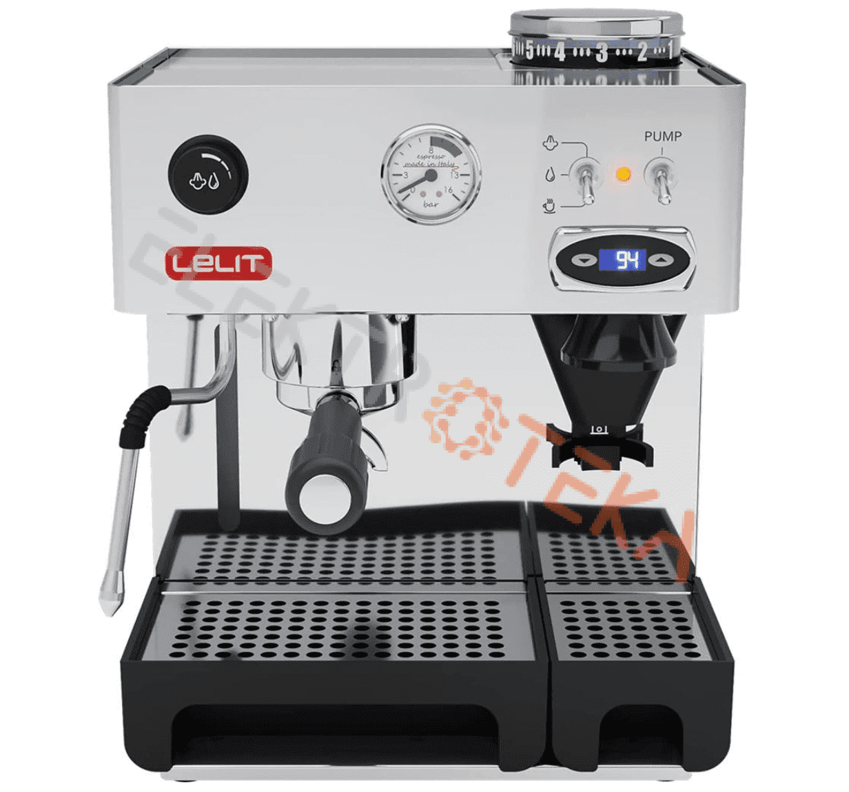 Vienos grupės espresso kavos aparatas LELIT mod. ANITA PL042TEMD