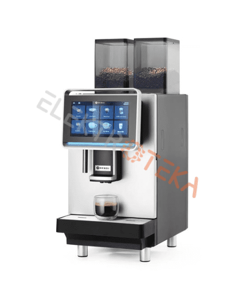 Automatinis kavos aparatas HENDI CoffeeMatic su jutikliniu ekranu