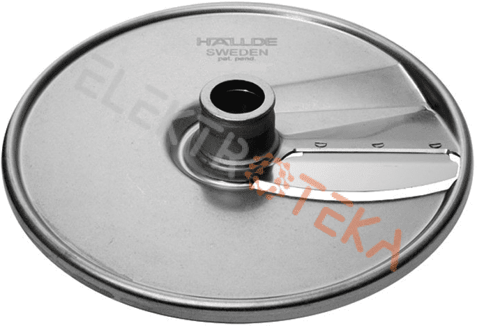 Griežinėlių pjaustymo diskas 2mm HALLDE RG-350/RG-400