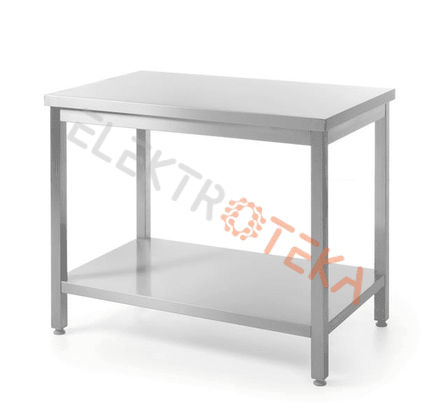 Nerudijančio plieno stalas iš AISI 430 1200x600x(H)850mm